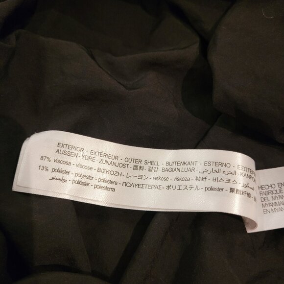 ZARA | Oversized Slouchy Jacket | Sz. S - Picture 5 of 7